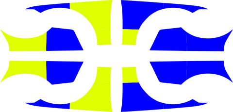 🇸🇪 Swedish Emergency Services Decal for Volvo V90 Models