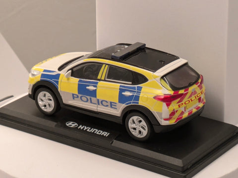 🇬🇧 Emergency Services Decal for Hyundai Tucson (4th Gen) Models