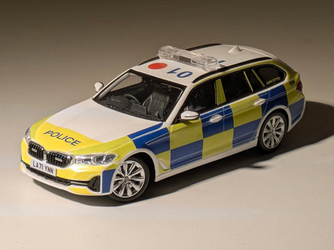 🇬🇧 Emergency Services Decal for BMW 5 Series Touring (G31, 7th Gen) Models