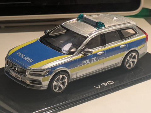 🇩🇪 German Emergency Services Decal for Volvo V90 Models