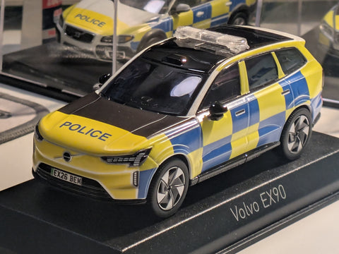 🇬🇧 Emergency Services Decal for Volvo EX90 Models