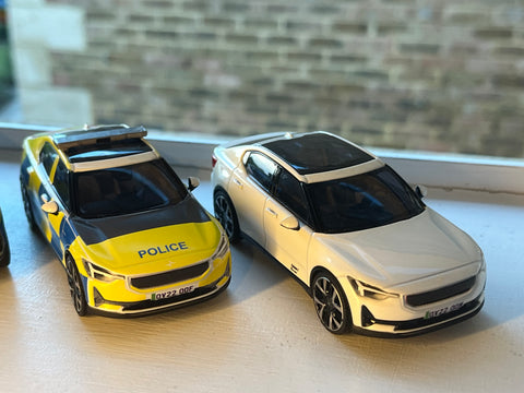 🇬🇧 Emergency Services Decal for Polestar 2 Models