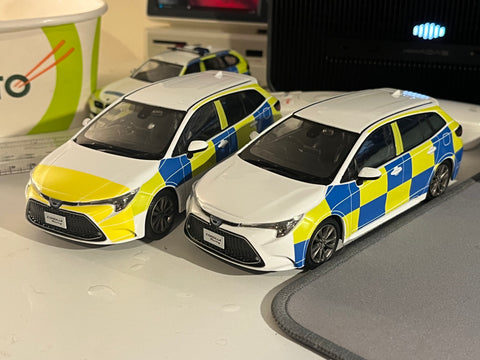 🇬🇧 Emergency Services Decal for Toyota Corolla Touring (E21) Models