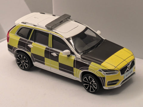 🇬🇧 Emergency Services Decal for Volvo XC90 (2nd Gen) Models