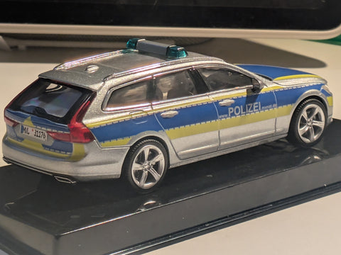 🇩🇪 German Emergency Services Decal for Volvo V90 Models