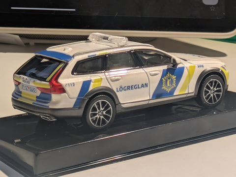 🇮🇸 Icelandic Emergency Services Decal for Volvo V90 Models