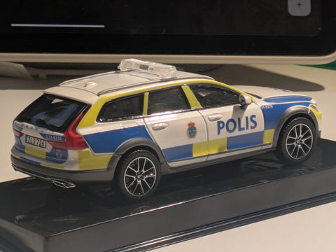🇸🇪 Swedish Emergency Services Decal for Volvo V90 Models