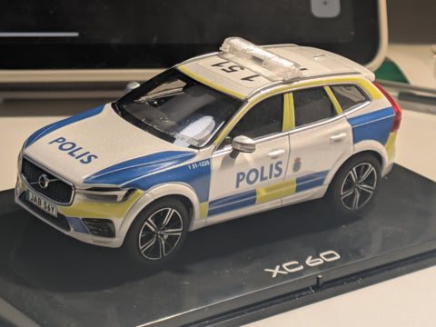 🇸🇪 Swedish Emergency Services Decal for Volvo XC60 Models