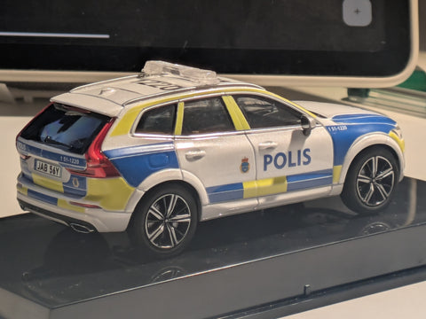🇸🇪 Swedish Emergency Services Decal for Volvo XC60 Models