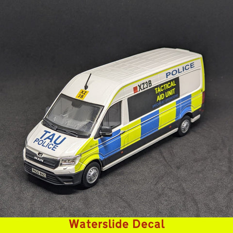 🇬🇧 Emergency Services Decal for Volkswagen Crafter (2nd Gen) Models