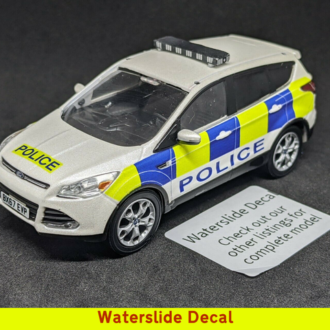 🇬🇧 Emergency Services Decal for Ford Kuga (2nd Gen) Models