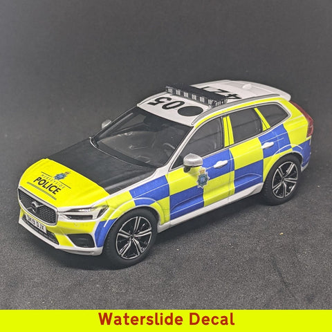 🇬🇧 Emergency Services Decal for Volvo XC60 (2nd Gen) Models
